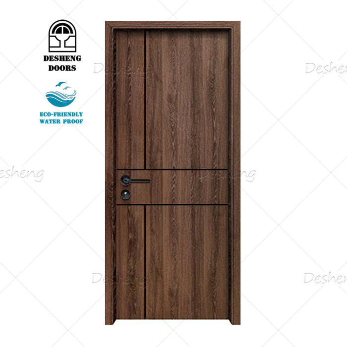 Factory Wholesale Price Simple Design High-Grade Wood Doors Indoor Door