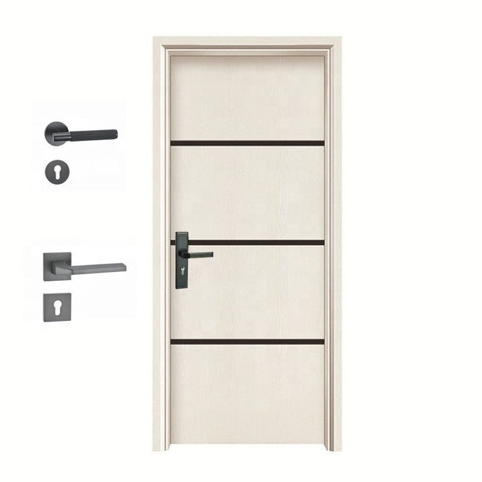 Front Gate Hotel UPVC Interior Bedroom UK Doors HDF Jamb Composite Room External WPC Door