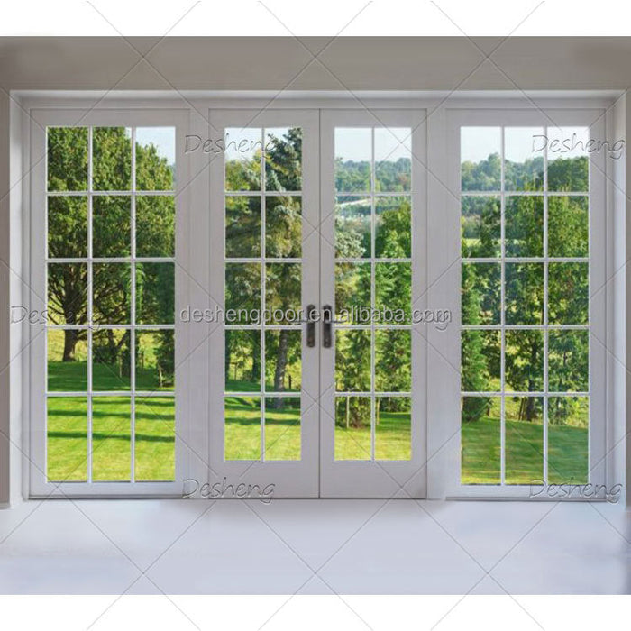 Aluminum Profile For Door And Windows Slim For Home French Door Aluminium  Balcony Sliding Folding Glass Doors