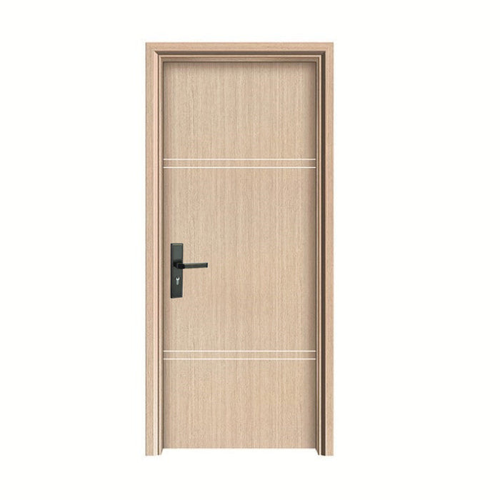 Pvc Bathroom Door Modern Solid Wood Plastic Composite Wpc Interior Wooden Door Pvc Door Frame