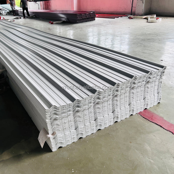 Corrosion resistance Heat insulation 25 years warranty asa pvc plastic roof tile for factory roofing