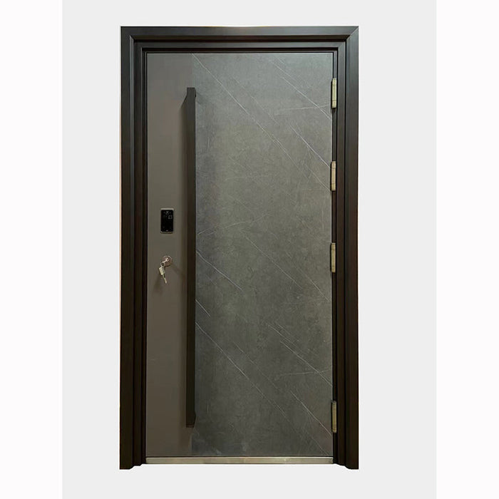 Hot Sale Modern Metal Bulletproof Steel Security Front Steel Exterior Entry Steel Metal Main Door