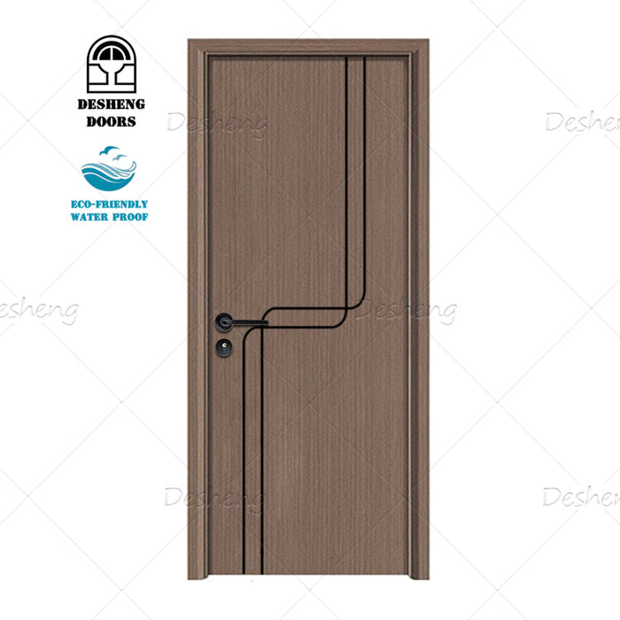 Factory Wholesale Price Simple Design Wood Doors Alibaba Gold Supplier Room Door