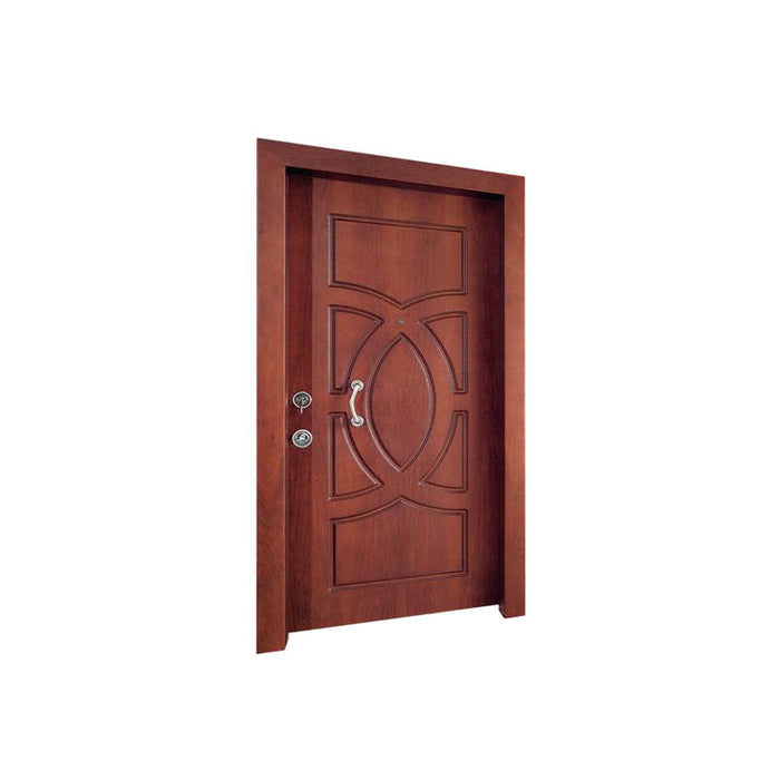 Turkey Style Steel Wood Armored Security Door Home Turkey Security Doors