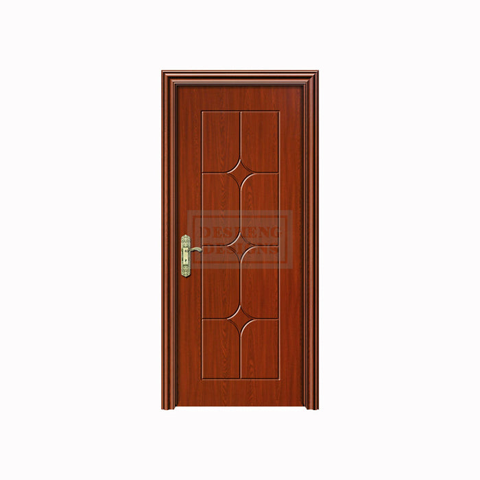 Modern Hotel Door Turkey For Project MDF PVC Toilet Bathroom Hotel Room Door