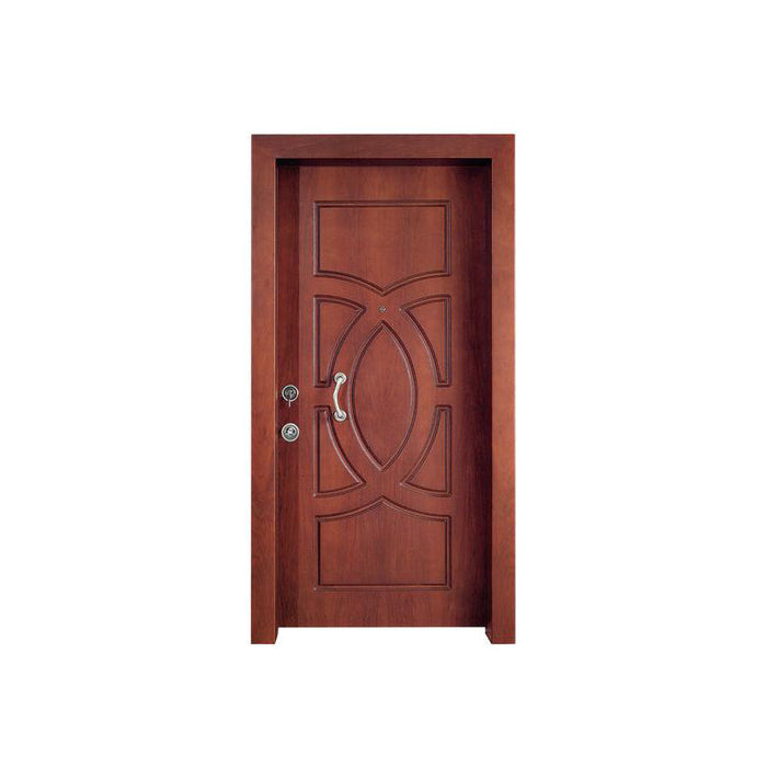 Turkey Style Steel Wood Armored Security Door Home Turkey Security Doors
