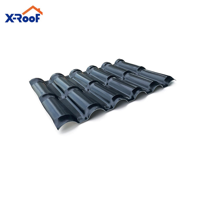 XROOF brand pvc sheet roof skylight pvc resin roof pvc roofing sheets in thailand