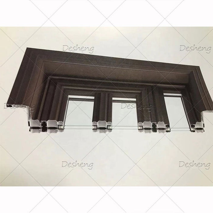 Good Price Grand Villa Certificate Interior Double Glass Glazing Door Exterior Patio French Doors