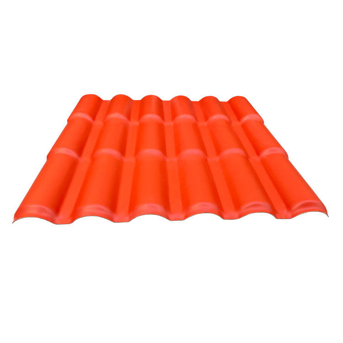 Cheap From China Price sandwich roof tile green roof price of corrugated pvc roof sheet