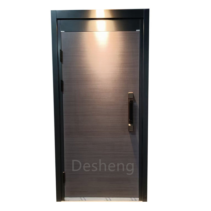 Hot Sales High Quality Anti Theft Security Entrance Steel Door Safety Exterior Metal Steel Door