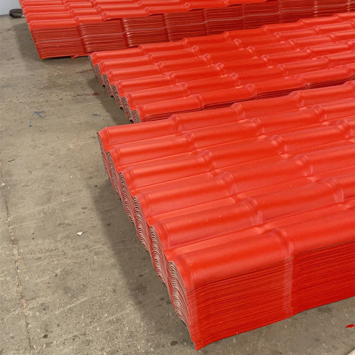 pvc roof panels sheet Color persistence thermal insulation pvc synthetic resin roofing sheets plastic for house