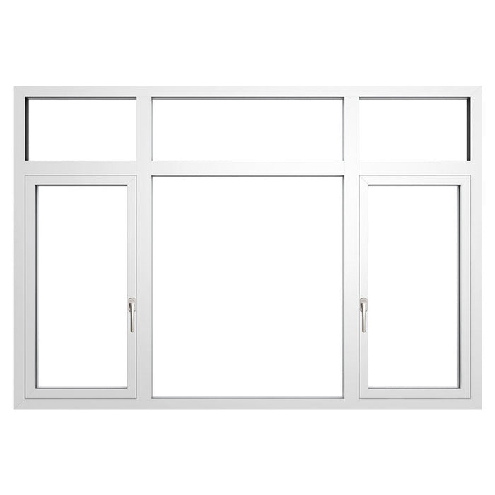 Good Quality  Aluminum Profile For doors and window double glazed australia standard windows