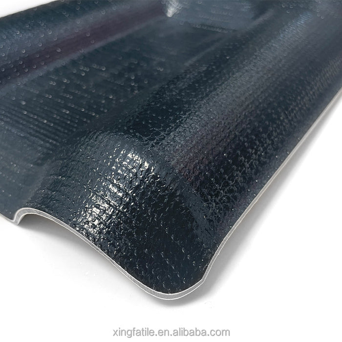 Building materials impact resistance insulation 3m roofing tiles synthetic resin roof tile with fiber mesh pvc roofing sheet