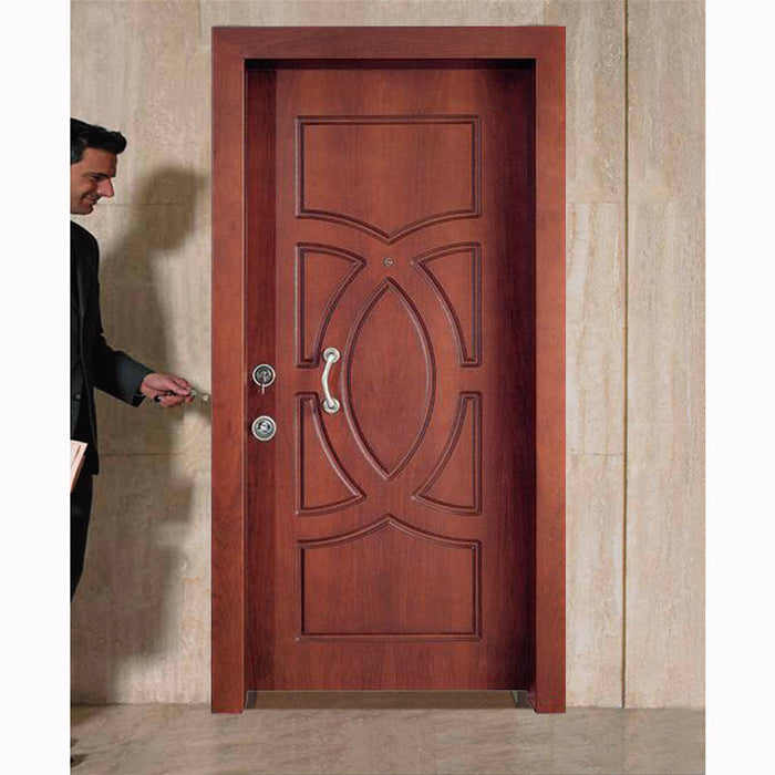 Turkey Style Steel Wood Armored Security Door Home Turkey Security Doors