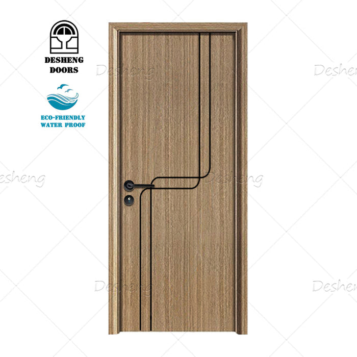 Factory Wholesale Price Simple Design Wood Doors Alibaba Gold Supplier Room Door