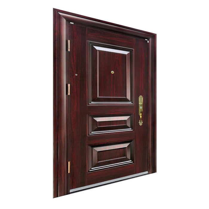 luxury Turkish Doors Design Main Security Turkey Steel Door Exterior Safety Door For Villa And House