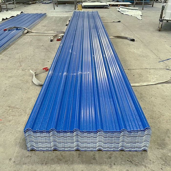 Corrosion resistance flat tile pvc roof Heat insulation top products roof tile asa plastic pvc roof tile for factory high-plant