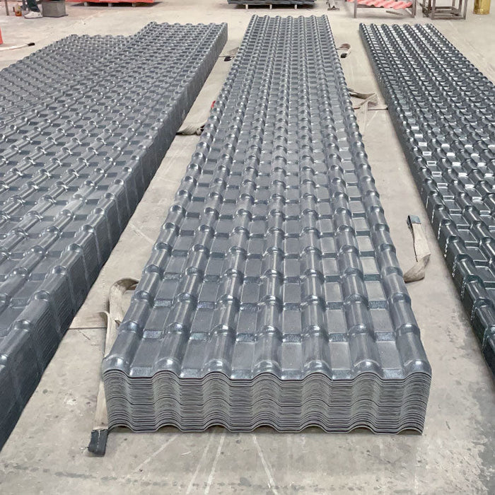 New Design Cheap Building Materials Tile roof tiles prices asa synthetic resin roofing tile