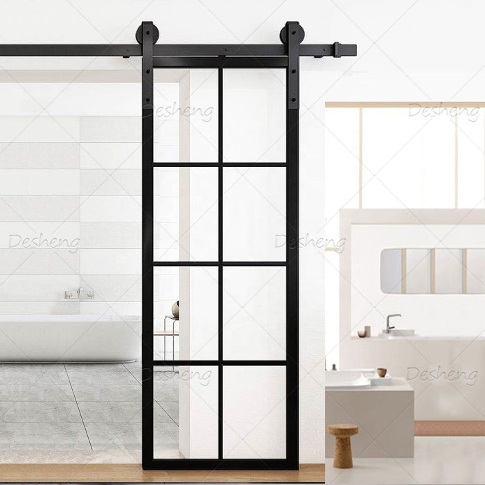 Good Price High Quality With Hardware Barn Door For Houses Double Sliding Open Closet Doors