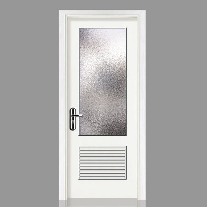 Noiseproof Interior Front Door Acoustic Insulation Main Door Laminated WPC Bathroom Door