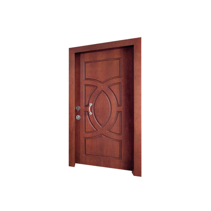 Turkey Style Steel Wood Armored Security Door Home Turkey Security Doors
