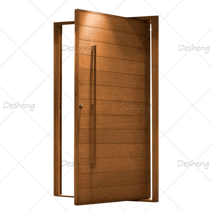 Pivot Aluminum Front Door Entry Door Pivot Exterior Aluminum Entrance Door Modern Pivot For Villa