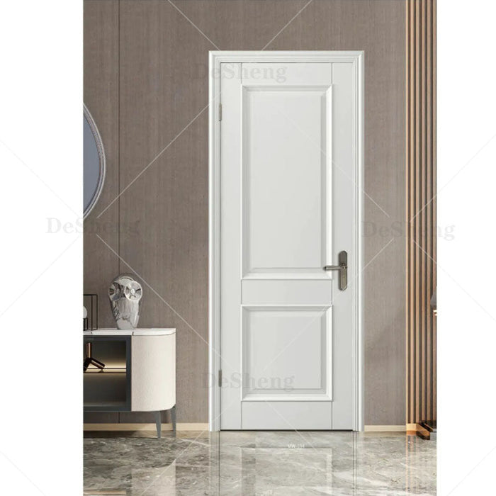 High Quality Wooden Solid Door Made In China Wooden MDF HDF Interior Door for Hotel