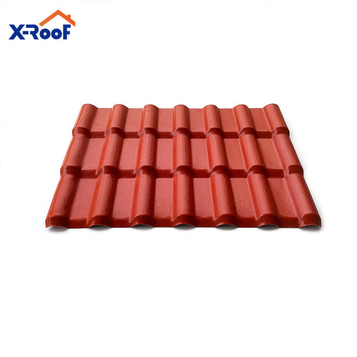 light weight roof sheet Fireproof synthetic roofing best quality colored pvc roof sheet
