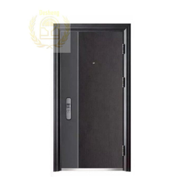 Security Doors Others Apartment Security Steel Entrance Steel Entry Door Exterior Waterproof Swing Graphic Design Interior Door