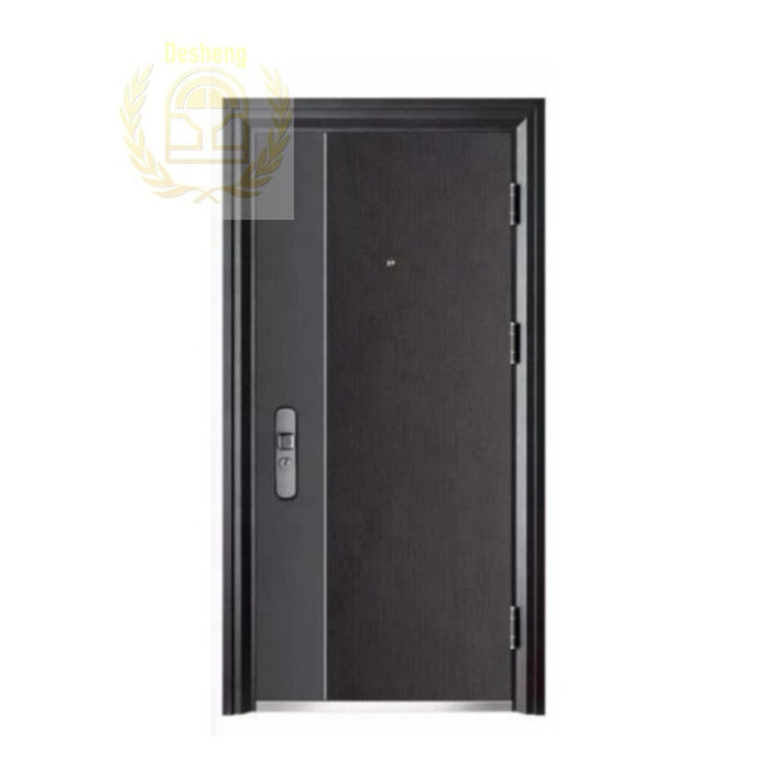 Main Exterior Others Door for House Front Metal African Entrance Gate Iron Steel Security Doors