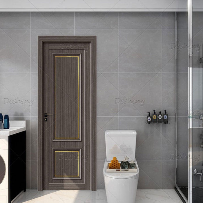 Hot Selling Apartment North South America Modern Villa Home Door WPC Panels Doors