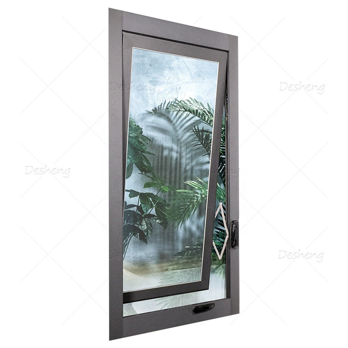 Doors And Windows For Aluminum Profile Window Glass Exterior Double Gazed Aluminum Doors And Windows