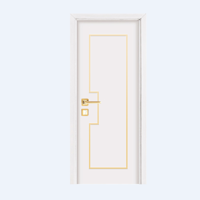 Soundproof Doors Modern House Interior Room Plywood Wood Door Skin Design