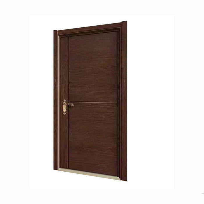 Hot Sale Modern Waterproof Solidwood Security Front Wooden Exterior Turkish Wood Doors For Sale