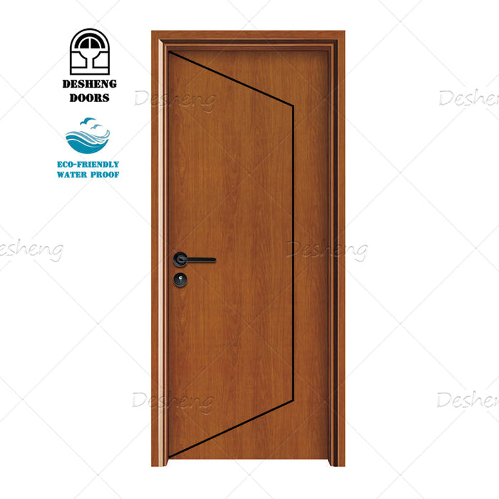 Best Price Modern Quality All-Round Bolt Security Wood Plastic Composite For House Indoor Door