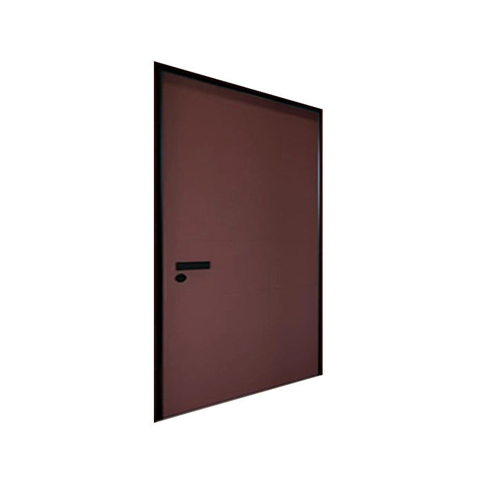 Custom Sizes Single Doors Shower windows Panels Wooden Modern Front Doors Exterior Hotel Doors