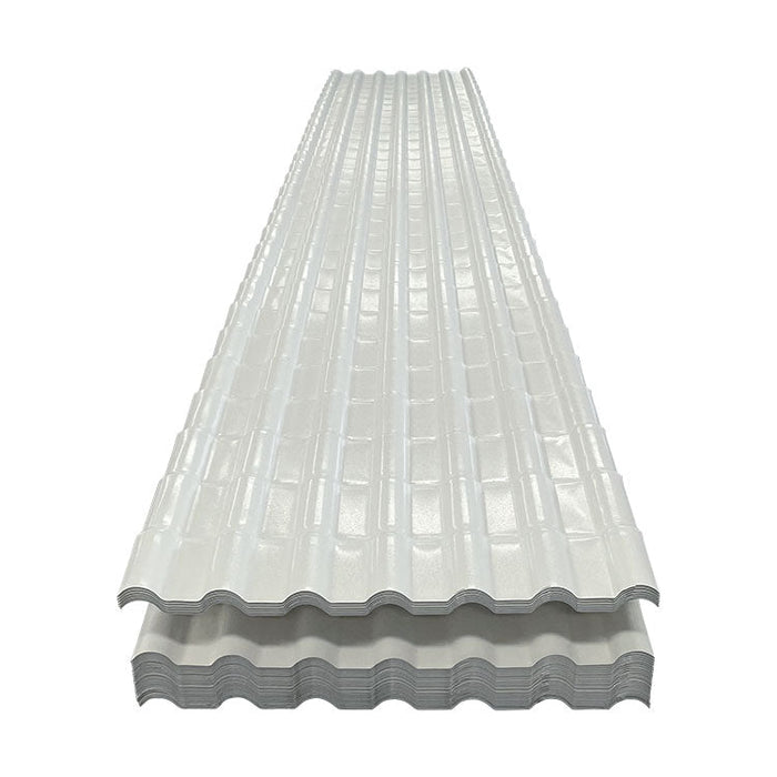 Factory Ceiling Foshan Building Materials pvc spanish roof tiles pvc roofing sheets
