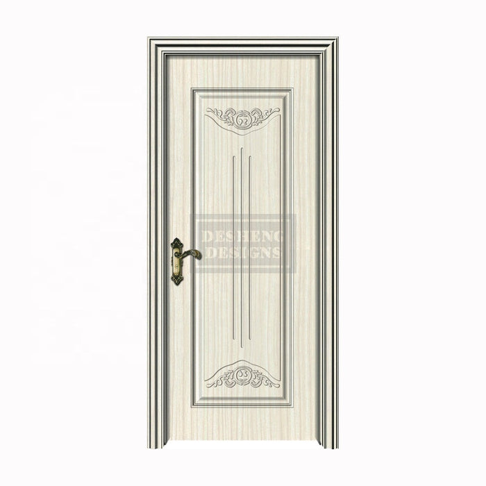 Modern Hotel Door Turkey For Project MDF PVC Toilet Bathroom Hotel Room Door