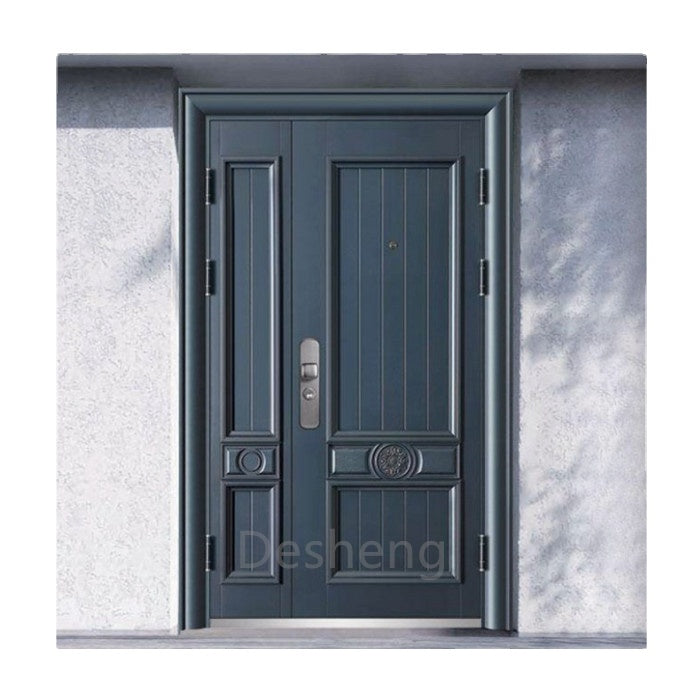 Security Doors Others Apartment Security Steel Entrance Steel Entry Door Exterior Waterproof Swing Graphic Design Interior Door