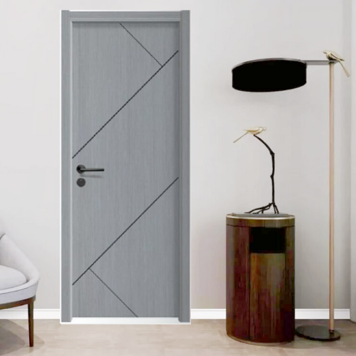 2021 China Supply Customized Color Swing Separate Door Interior Security Doors Solid Wood Doors
