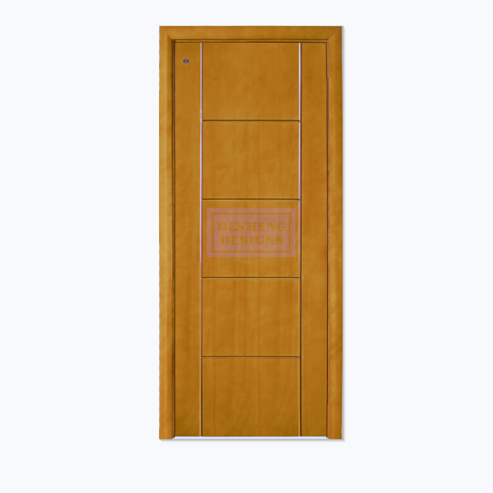 China Top Supplier High Quality Room Oak Solid Doors Design Interior Wooden Door