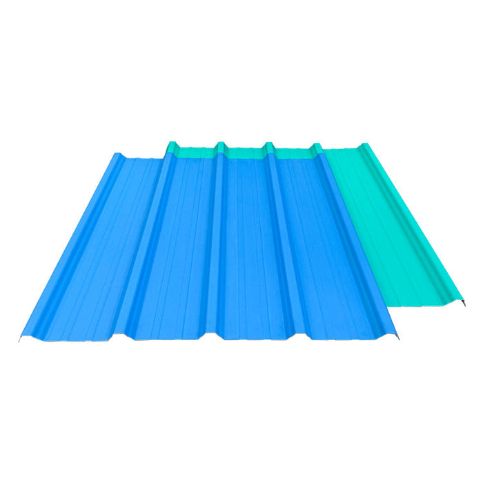 high impact resistance long span upvc roofing Waterproof fireproof plastic upvc roofing sheet heat insulated roof sheet