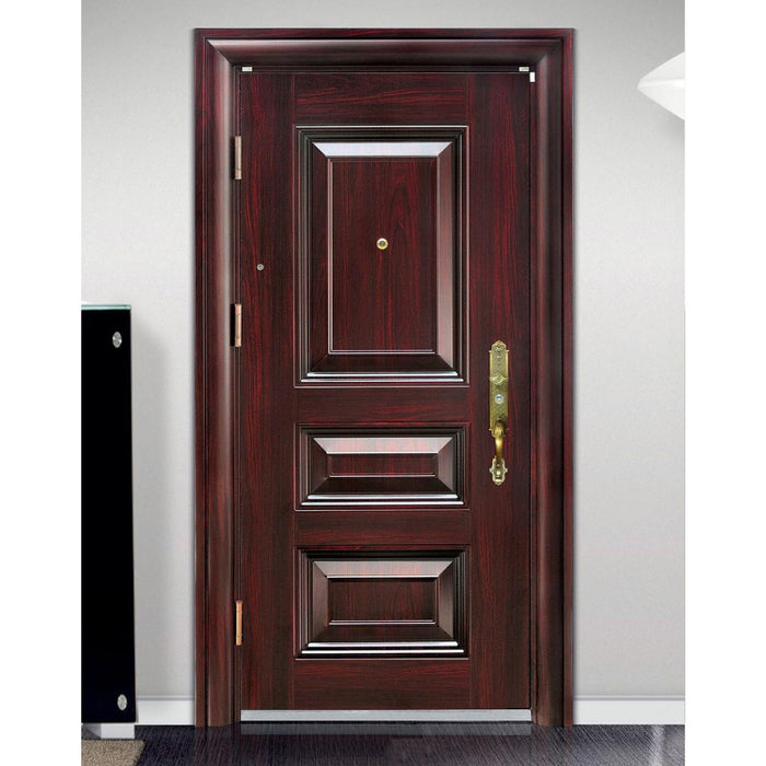 luxury Turkish Doors Design Main Security Turkey Steel Door Exterior Safety Door For Villa And House