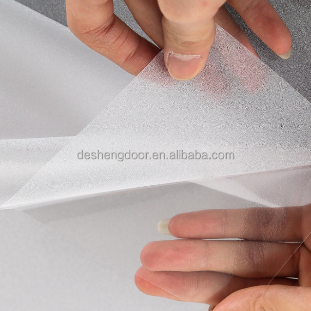 Door and Window Heat Shield Paper Film Tinted Glass Use Color Glass Hot Sale W700mm DIY Non Clear Frosted White Frosted / Etched
