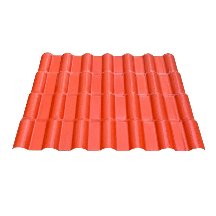 Best Price Foshan Building Material Roofing Sheet Pvc Plastic Corrugated Synthetic Resin Tile