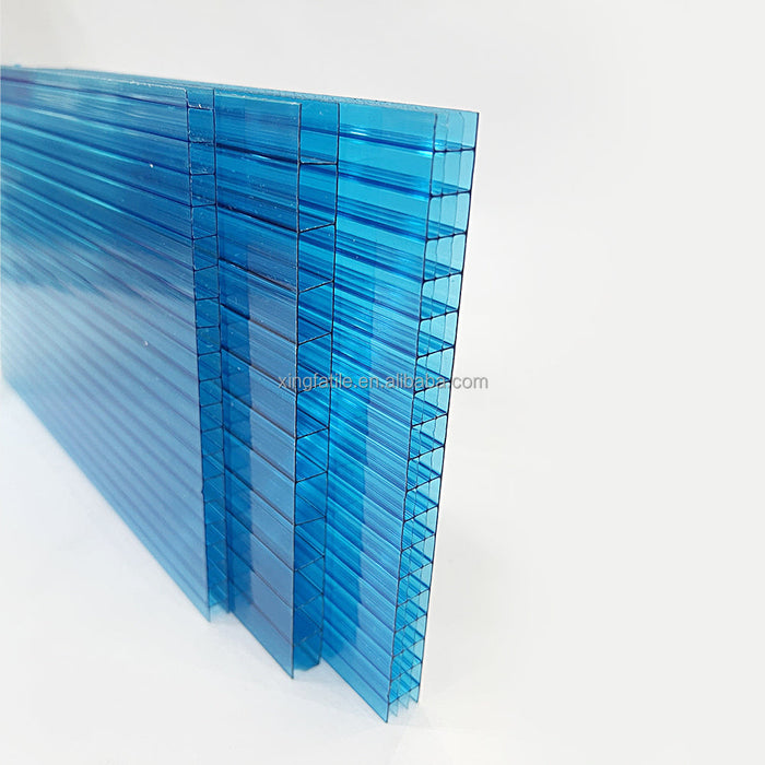 Green house polycarbonate sheet plastic roof sheet hollow transparent roof sheet polycarbonate panel