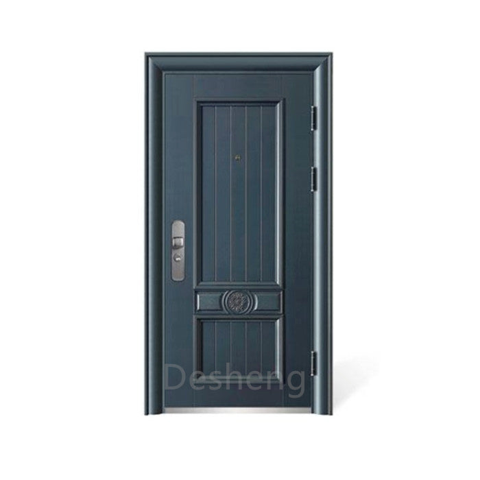 Cheap Price Main Gate Wrought Iron Exterior Entry Entrance House Used Steel Door
