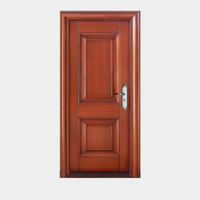 Latest Main Gate Door design Steel Font Door For Residential Low Prices Steel Gate Door For Villa House