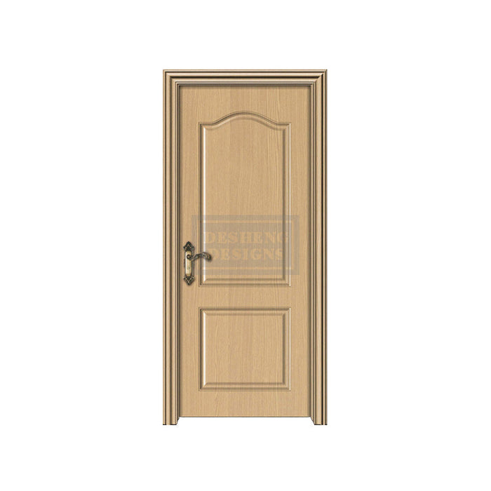Modern Hotel Door Turkey For Project MDF PVC Toilet Bathroom Hotel Room Door