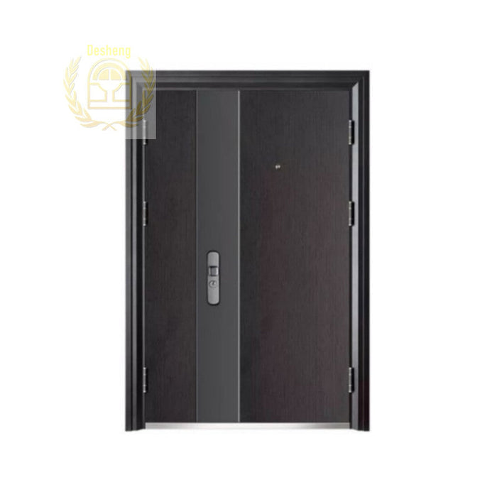 Security Doors Others Apartment Security Steel Entrance Steel Entry Door Exterior Waterproof Swing Graphic Design Interior Door